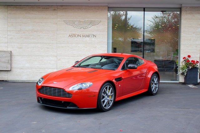 2014 Aston Martin V8 Vantage S