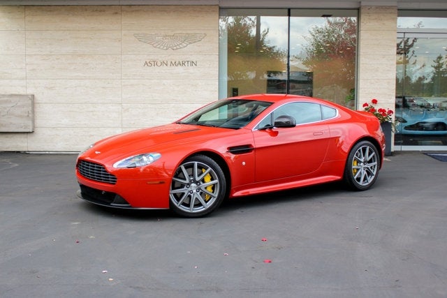 2014 Aston Martin V8 Vantage S