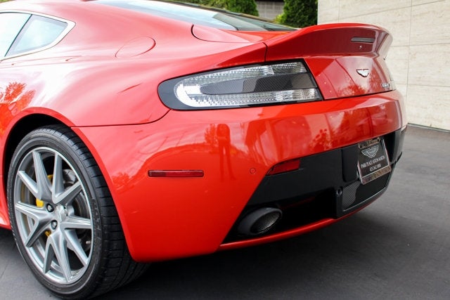 2014 Aston Martin V8 Vantage S