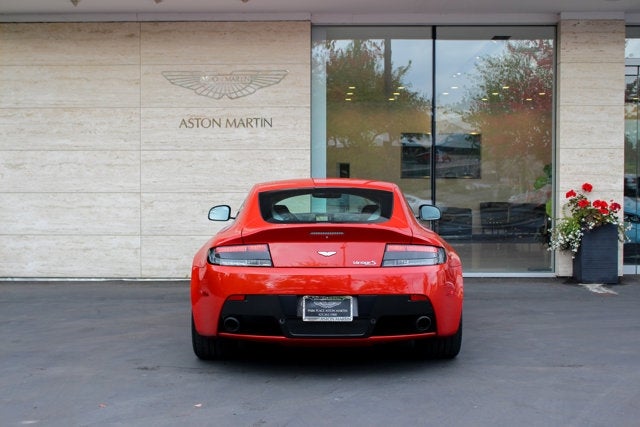 2014 Aston Martin V8 Vantage S