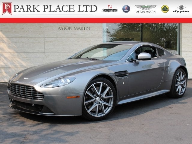2011 Aston Martin V8 Vantage S
