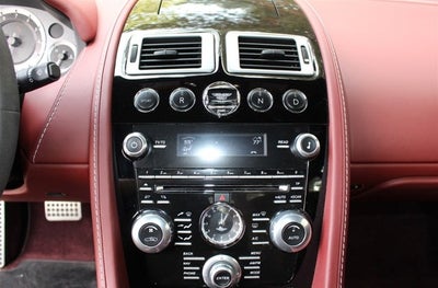 2013 Aston Martin V8 Vantage S