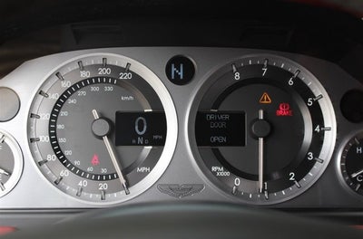 2013 Aston Martin V8 Vantage S