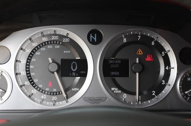 2013 Aston Martin V8 Vantage S