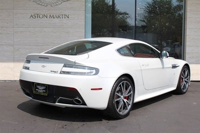 2013 Aston Martin V8 Vantage S