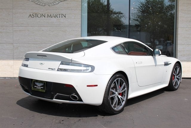 2013 Aston Martin V8 Vantage S