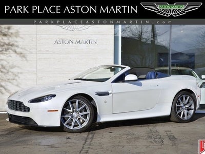 2011 Aston Martin V8 Vantage S Roadster