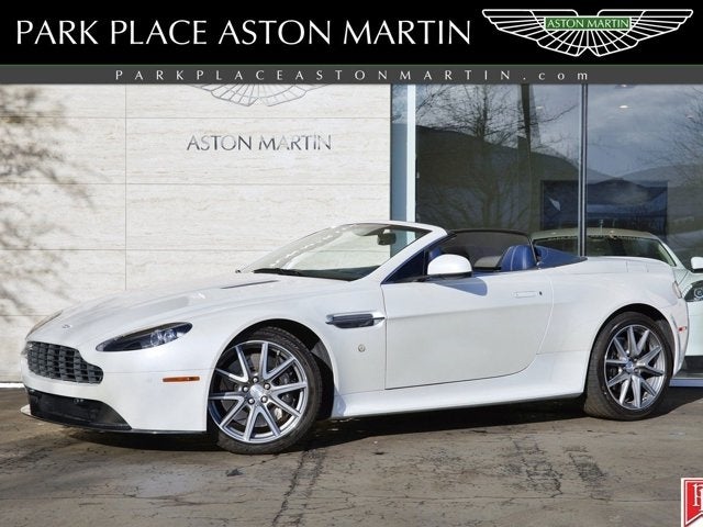 2011 Aston Martin V8 Vantage S Roadster