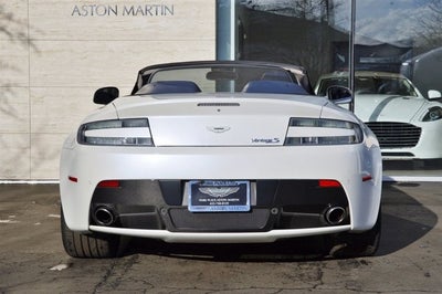 2011 Aston Martin V8 Vantage S Roadster