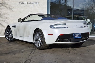 2011 Aston Martin V8 Vantage S Roadster