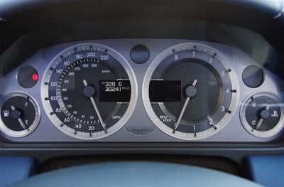 2011 Aston Martin V8 Vantage S Roadster