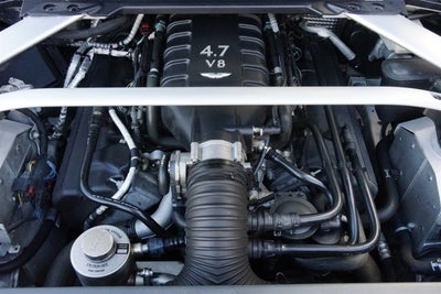 2011 Aston Martin V8 Vantage S Roadster