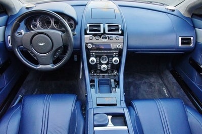 2011 Aston Martin V8 Vantage S Roadster