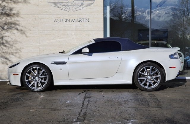 2011 Aston Martin V8 Vantage S Roadster