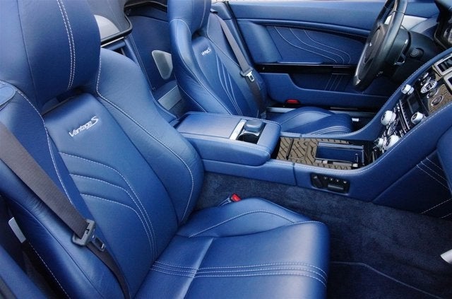 2011 Aston Martin V8 Vantage S Roadster