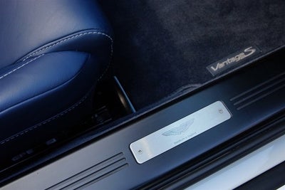 2011 Aston Martin V8 Vantage S Roadster