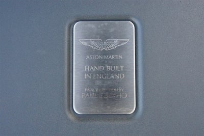 2011 Aston Martin V8 Vantage S Roadster