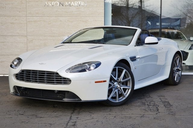 2011 Aston Martin V8 Vantage S Roadster