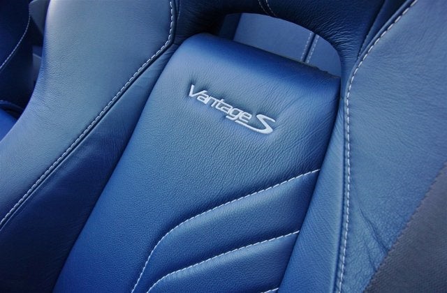 2011 Aston Martin V8 Vantage S Roadster