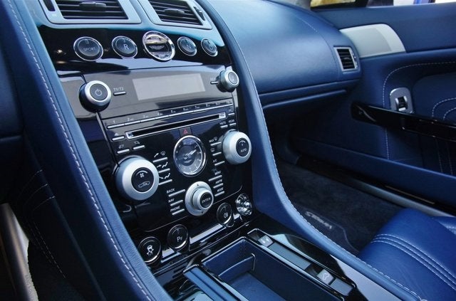 2011 Aston Martin V8 Vantage S Roadster