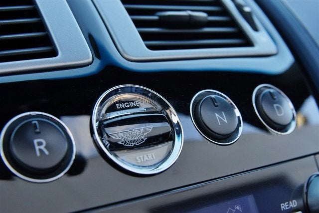 2011 Aston Martin V8 Vantage S Roadster