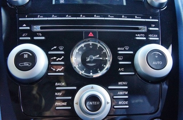 2011 Aston Martin V8 Vantage S Roadster