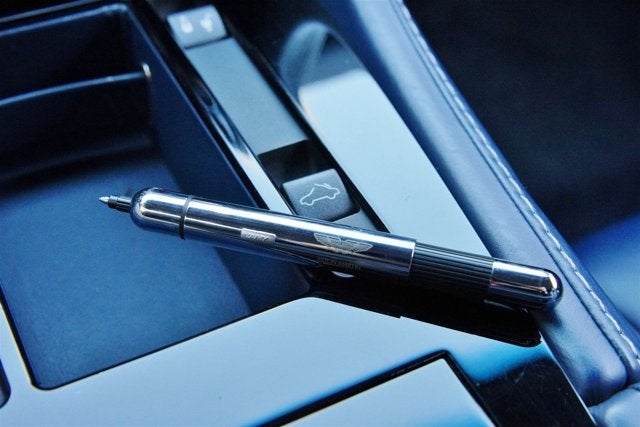 2011 Aston Martin V8 Vantage S Roadster