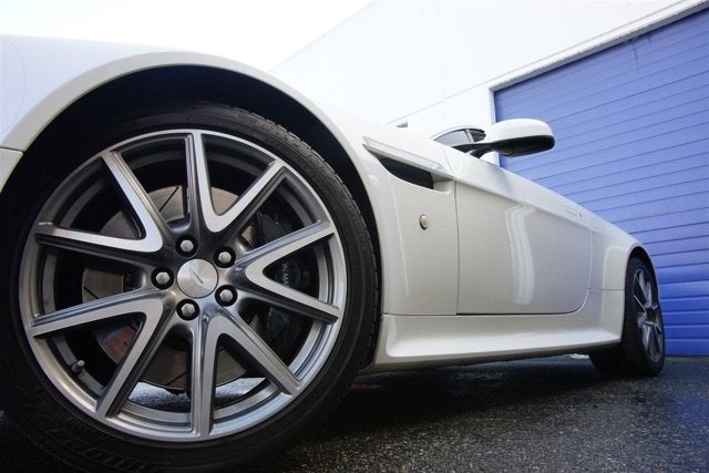 2011 Aston Martin V8 Vantage S Roadster