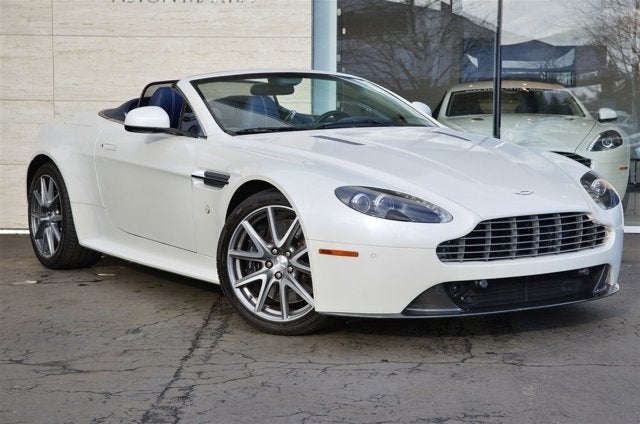 2011 Aston Martin V8 Vantage S Roadster