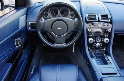 2011 Aston Martin V8 Vantage S Roadster