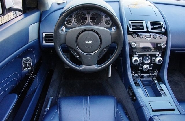 2011 Aston Martin V8 Vantage S Roadster