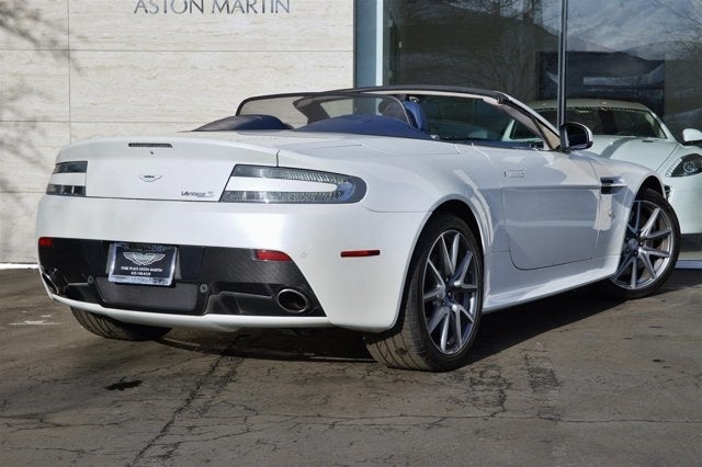 2011 Aston Martin V8 Vantage S Roadster