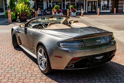 2016 Aston Martin V8 Vantage GTS