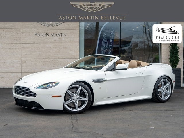 2016 Aston Martin V8 Vantage GTS