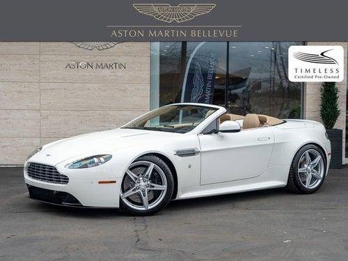 2016 Aston Martin V8 Vantage GTS