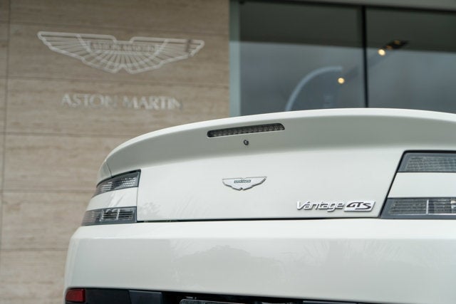 2016 Aston Martin V8 Vantage GTS