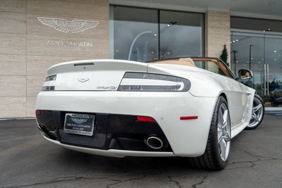 2016 Aston Martin V8 Vantage GTS