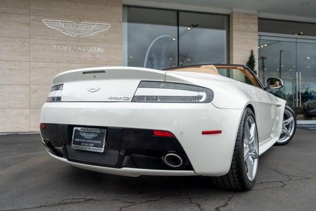 2016 Aston Martin V8 Vantage GTS