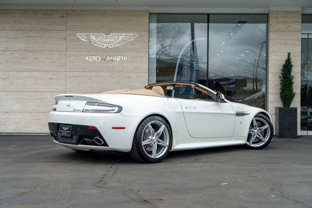 2016 Aston Martin V8 Vantage GTS