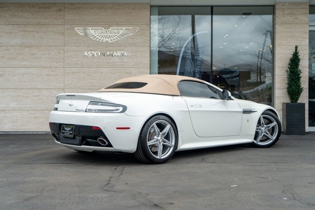 2016 Aston Martin V8 Vantage GTS