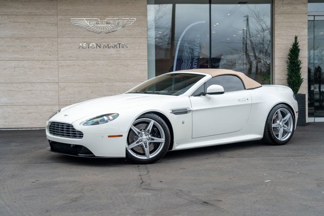 2016 Aston Martin V8 Vantage GTS