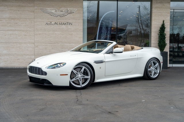 2016 Aston Martin V8 Vantage GTS