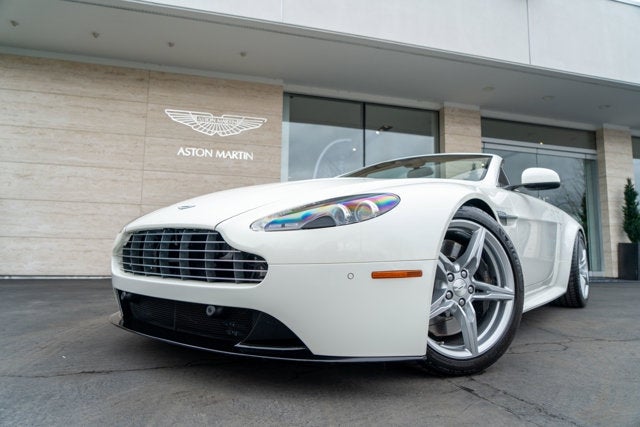2016 Aston Martin V8 Vantage GTS