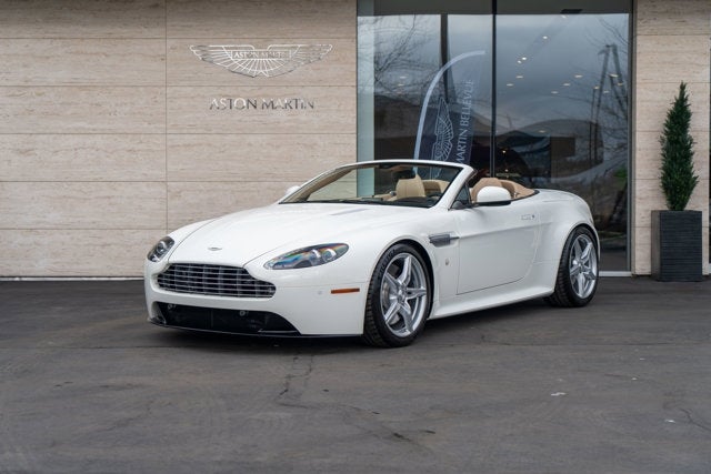 2016 Aston Martin V8 Vantage GTS