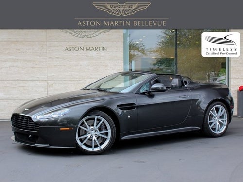 2016 Aston Martin V8 Vantage GTS S
