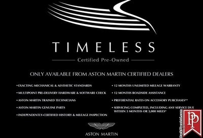 2016 Aston Martin V8 Vantage GTS S