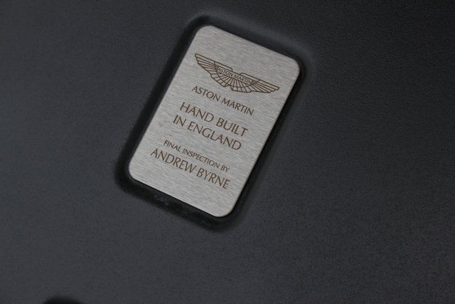 2016 Aston Martin V8 Vantage GTS S