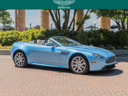 2012 Aston Martin V8 Vantage S