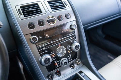 2012 Aston Martin V8 Vantage S