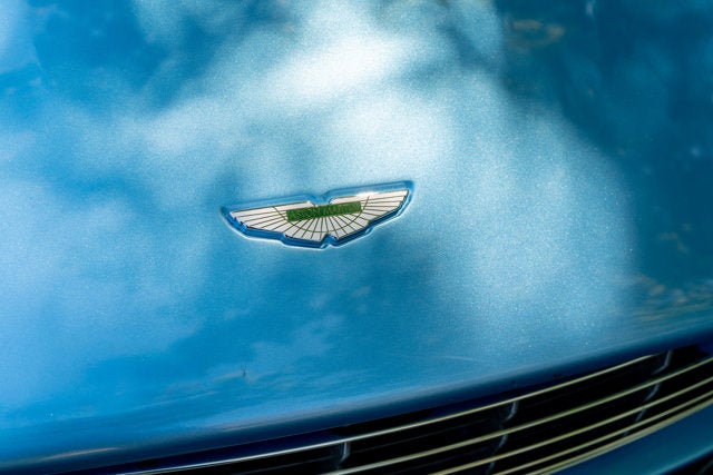 2012 Aston Martin V8 Vantage S